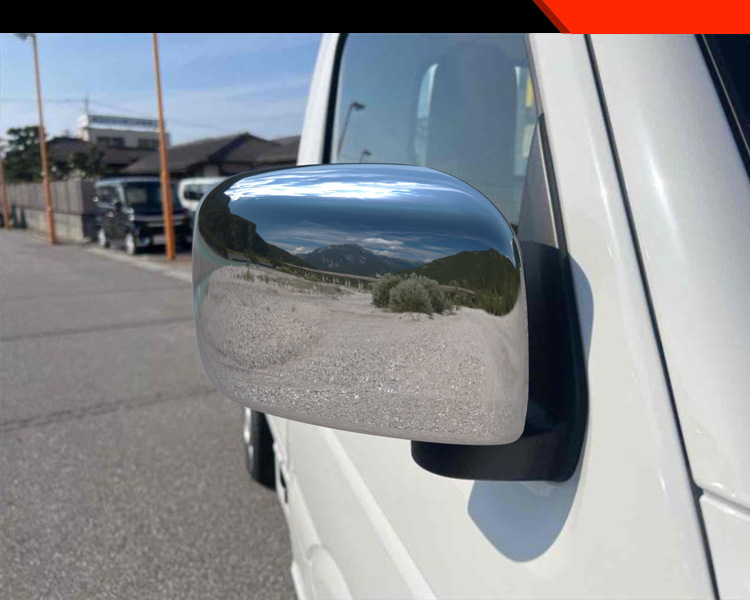 Suitable for 26 Models of Suzuki Carry Modified Rearview Mirror Protective Cover Frame Automotive Accessories