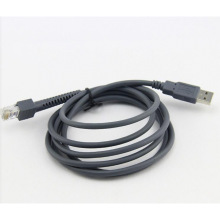 适用于摩托罗拉讯宝symbol LS2208 4208 条码扫描枪数据线USB 2米