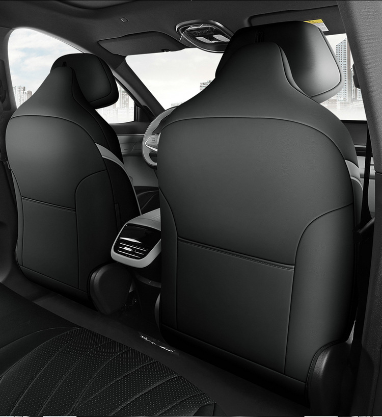 2024 Changan dark blue S07 Special Car Seat Cover Four Seasons Universal Cushion Fully Surrounded Leather Seat Cover