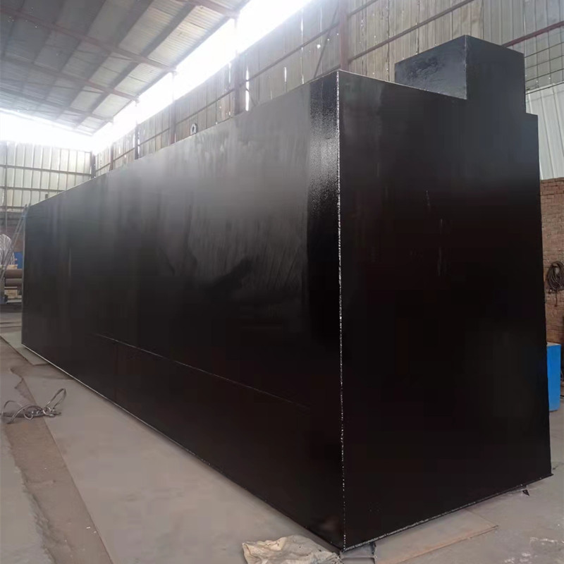 Ningxia Wu Zhongdi buried domestic sewage treatment equipment…