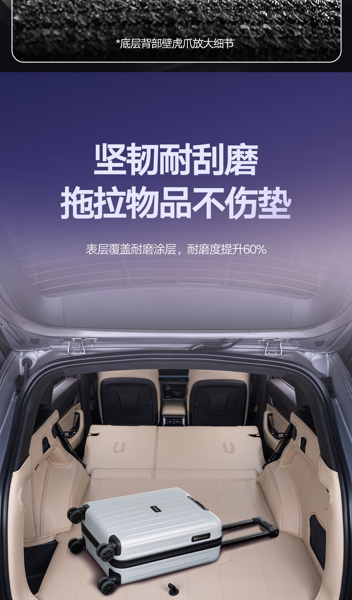 Suitable for Xingyue L Trunk Mat Fully Surrounded by 26 Geely Oriental Yaoyao Special Car Trunk Mats in Original Car Color