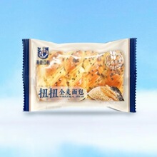 游世佳族扭扭全麦面包82g手撕面包下午茶蛋糕点心代早餐休闲零食