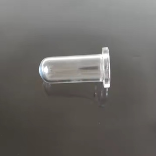Highly Transparent Optical Transparent Quartz Wide-Mouth Bottle Small Quartz Clock Wide-Mouth Bottle Wholesale Quartz Dome Vacuum with Flange
