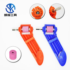Cross-border portable drill grinding tool ordinary iron straight handle twist drill grinder professional tool modified grinder