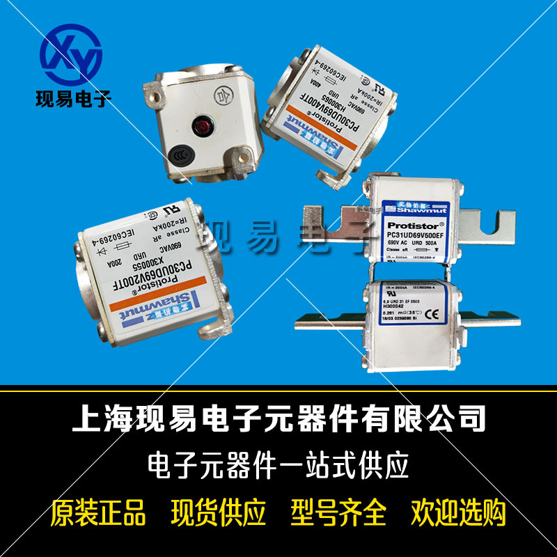 罗兰PC70UD13C80TF N300484  PC70UD13C100TF P300485原装熔断器
