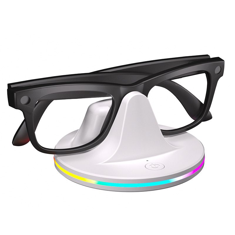 私模Meta雷朋眼镜ai眼镜充电支架充电座Ray-Ban Wayfarer Skyler|undefined