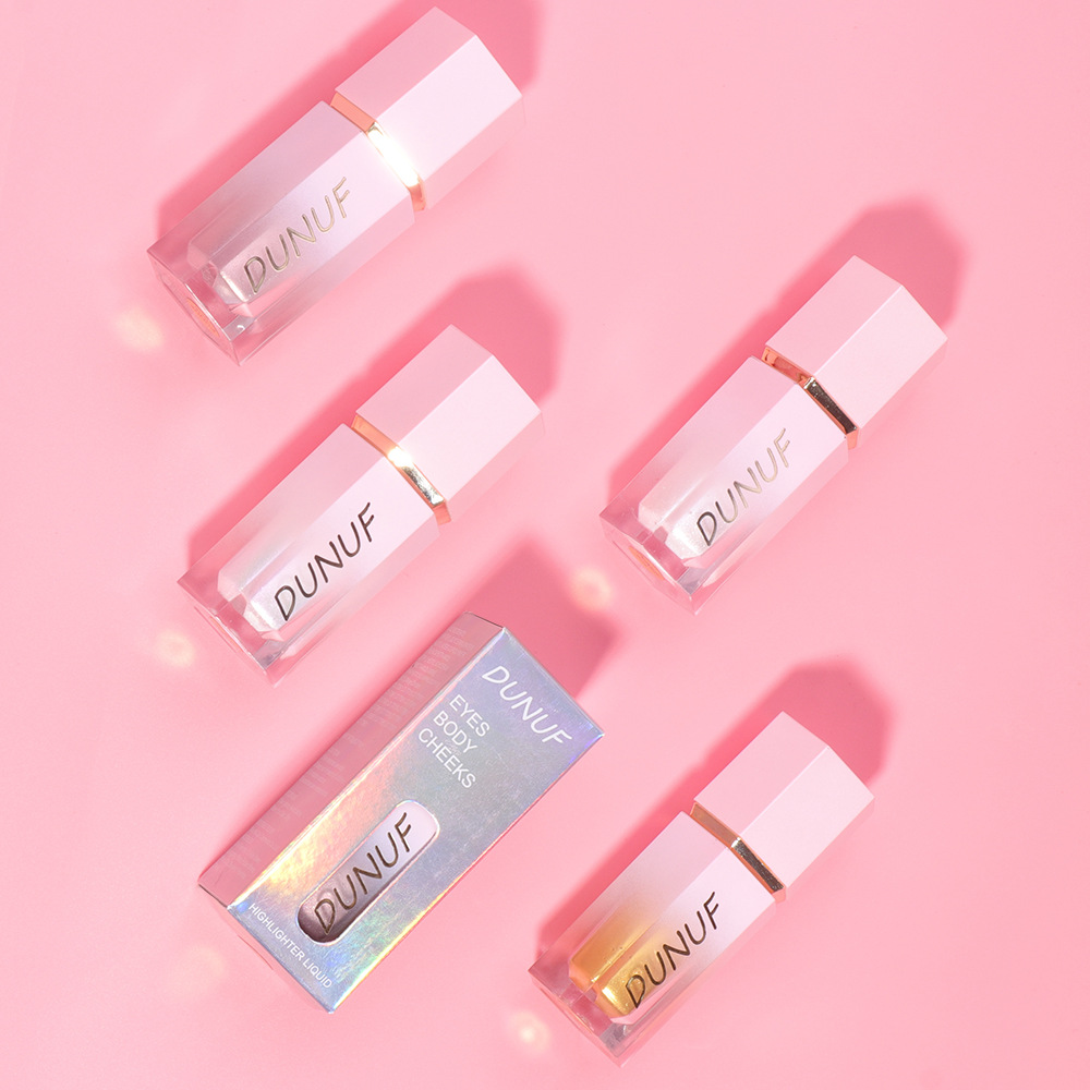 Check out DUNUF 4-color liquid highlighter for contouring and brightening! Link Disclaimer - For Foreign trade only undefined
