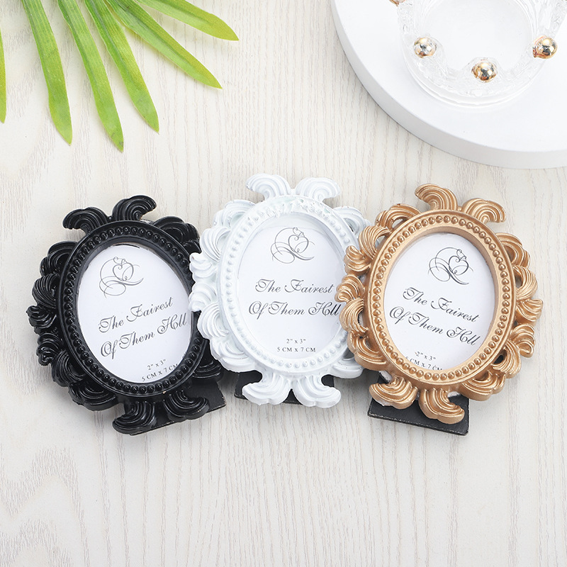 Cross-Border Hot-Selling European Resin Photo Frame Home Decoration Frame Picture Frame Photo Clip Pattern Photo Frame Photo Frame Small Gift Cross-Border Hot-Selling European Resin Photo Frame Home Decoration Frame Picture Frame Photo Clip Pattern Photo Frame Photo Frame Small Gift