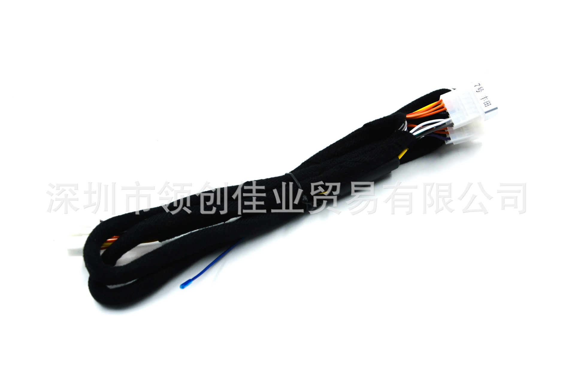 Car audio amplifier DSP line lossless plug-in No. 12 Nissan special power amplifier wire modification