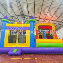 充气滑梯跳床组合城堡品牌充气滑梯儿童室内户外气模玩具