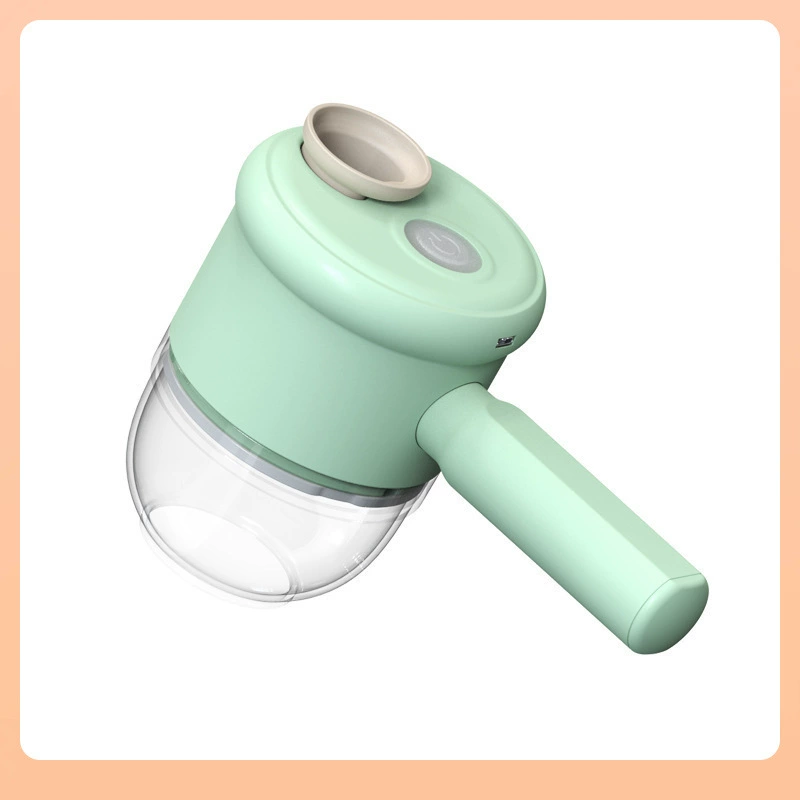 ☊New Gatling vegetable cutter household electric garlic masher automatic slicer garlic multi-functional chopped vegetables