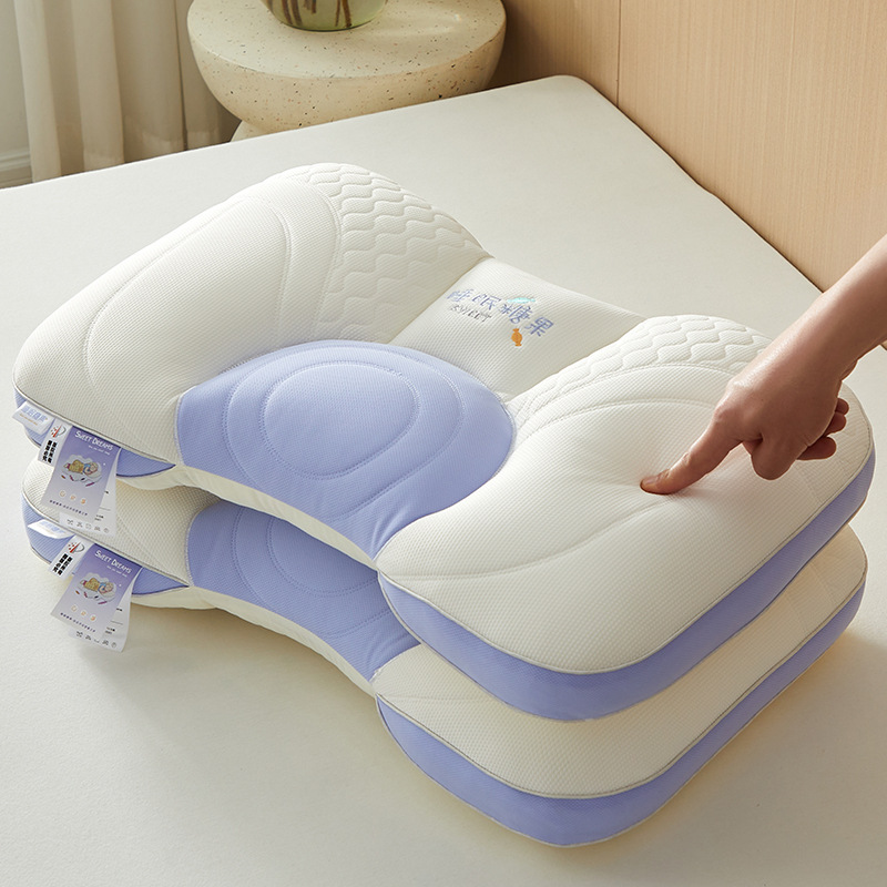 수면 캔디 라텍스 목 베개 [싱글]]