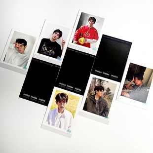 Yuan Wang's Circumjacent Han Feng Small Card with High Yan Value 3-inch Message Card Original Self-made Collection Small Card