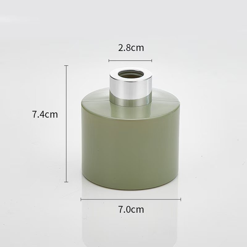 연한 녹색(캡이 없는 단일 병), 120ml