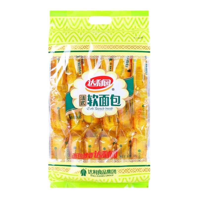 达利园法式软面包200g/360g奶香橙代餐美味手撕面包早餐糕点零食|undefined