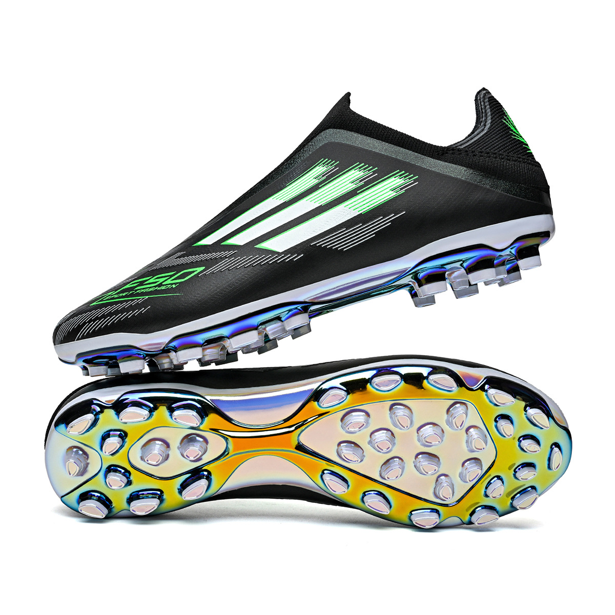 Fußballschuhe Für Jugendliche Mit Stollen Rutschfest Und Robust_voghion.com