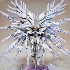高达模型白雪姬大班MB强袭自由MG红异端菲尼克斯独角手办机甲玩具