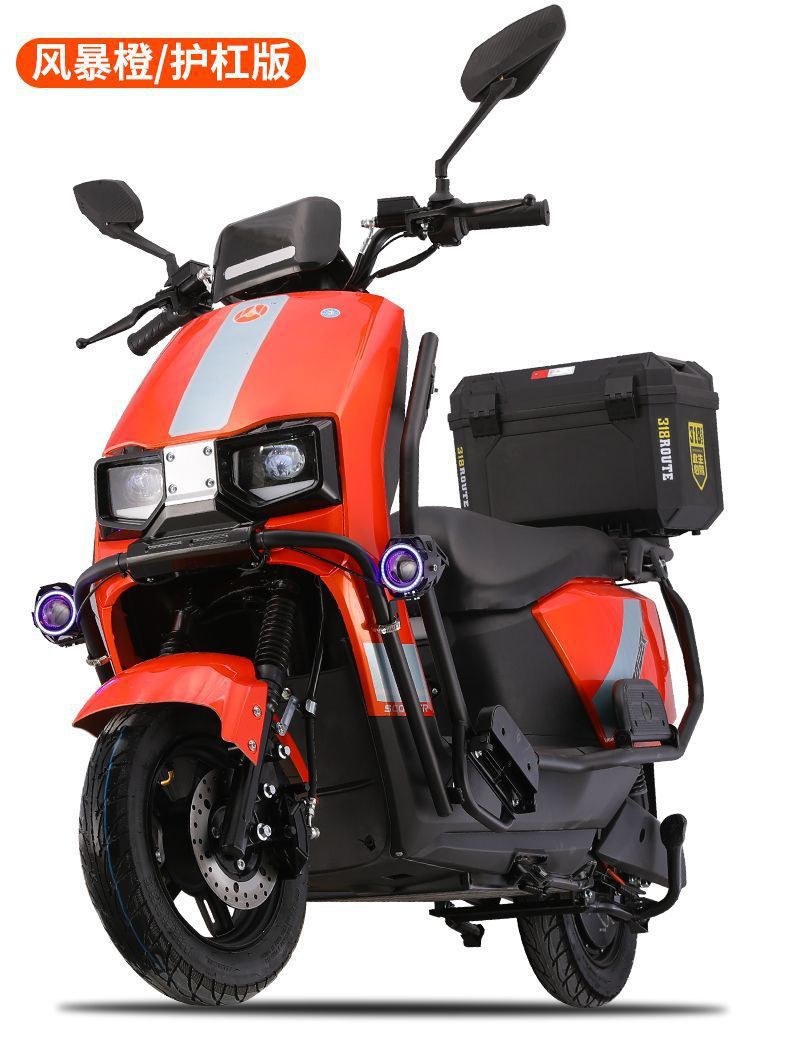 Electric Motorcycle 96v 3000w 72v Scooter High Power