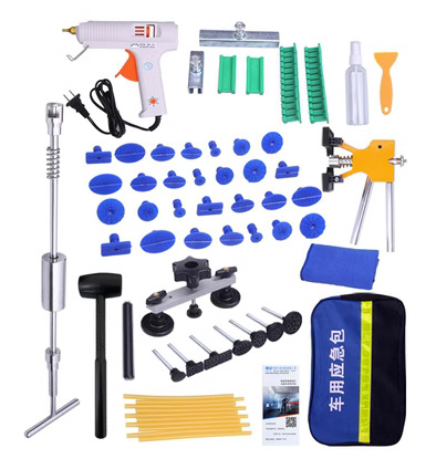 Repair Tool Body: Qìchē Sheet Metal Spray Repair - full-set-paintless-dent-repair-small-and-large-dents-12v-glue-gun