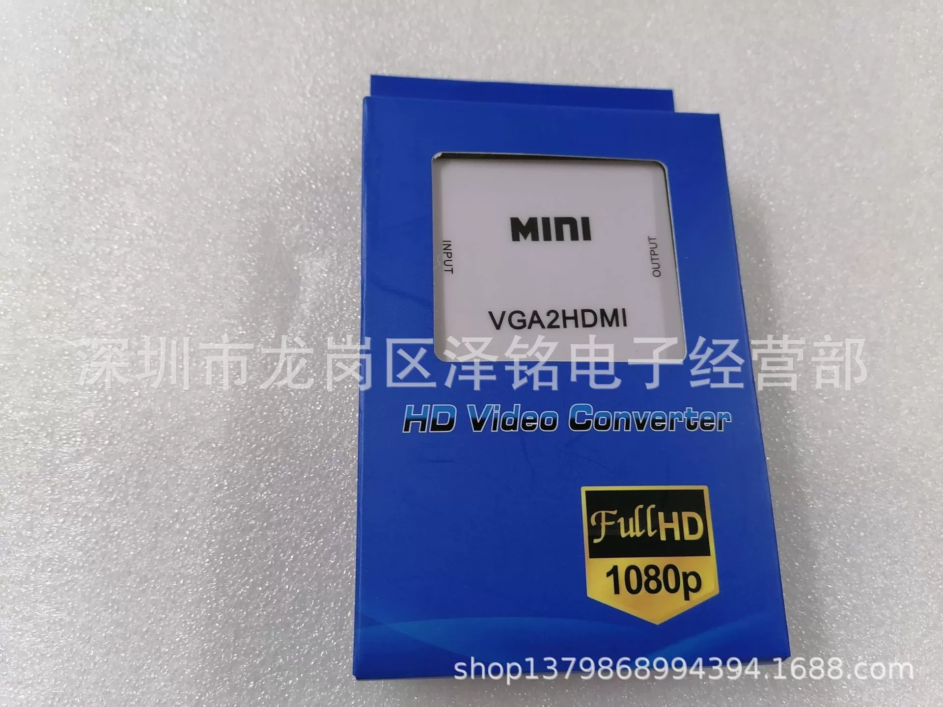 Мини VGA на HDMI конвертер с аудио мини VGA to HDMI конвертер