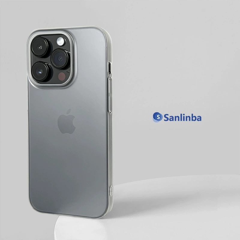 Ультратонкий матовый прозрачный чехол совместимый с iPhone16, защитный чехол pro, 16 Pro Max