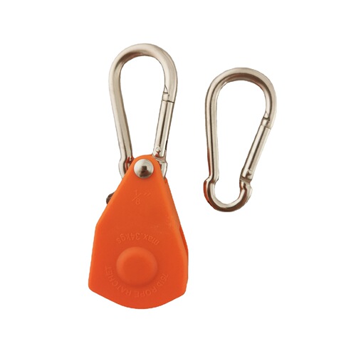 Outdoor supplies camping tent wind curtain wheel wind rope umbrella rope buckle regulator glow-in-the-dark regulator wheel lock buckle tight