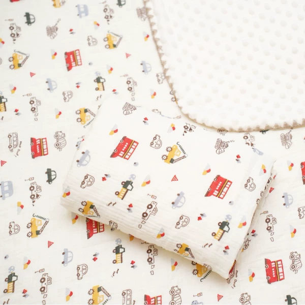 Car (hooked beanie blanket)