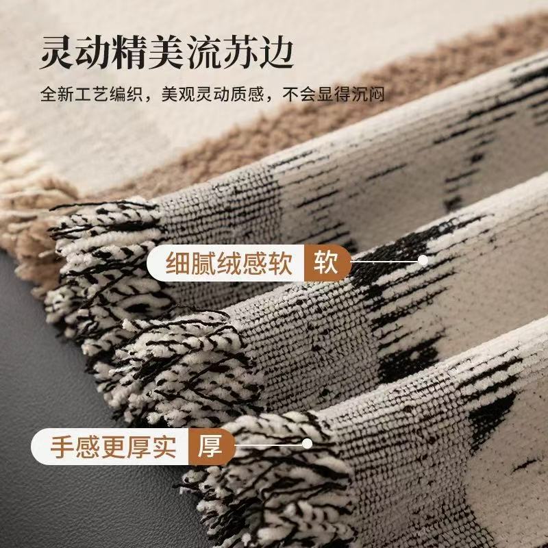 Toalla de sofá de estilo medieval alta sensación de cuatro estaciones general sofá de Chenille sofá cubierta de sofá cojín