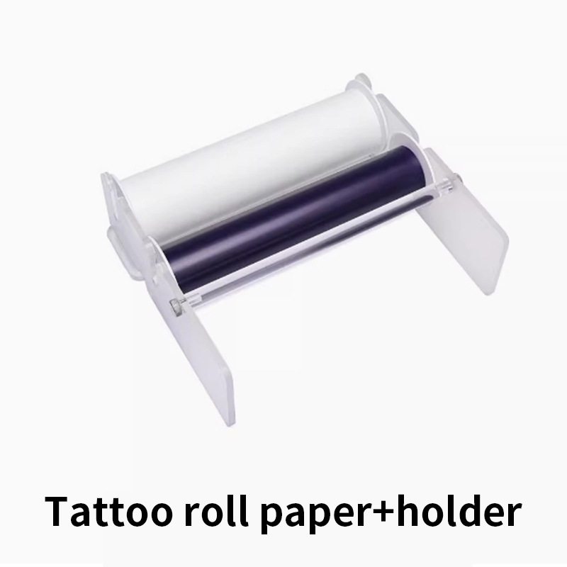 롤 전사지 + 스탠드