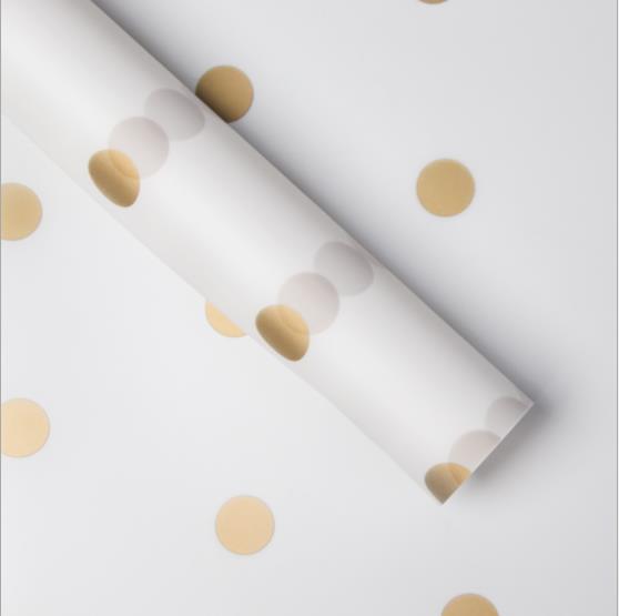 Flores fiesta fábrica al por mayor puntos Sydney papel ropa zapatos bolsas de papel de envoltura regalo florista ramo de flores paquete de flores