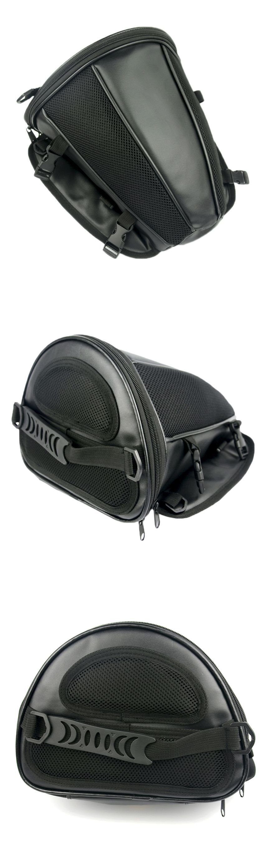 Cross-Border Water-Repellent Motorcycle Tail Bag, Fuel Tank Bag, Rider Motorcycle Rear Seat Bag, Motorcycle Travel Equipment, Riding Bag