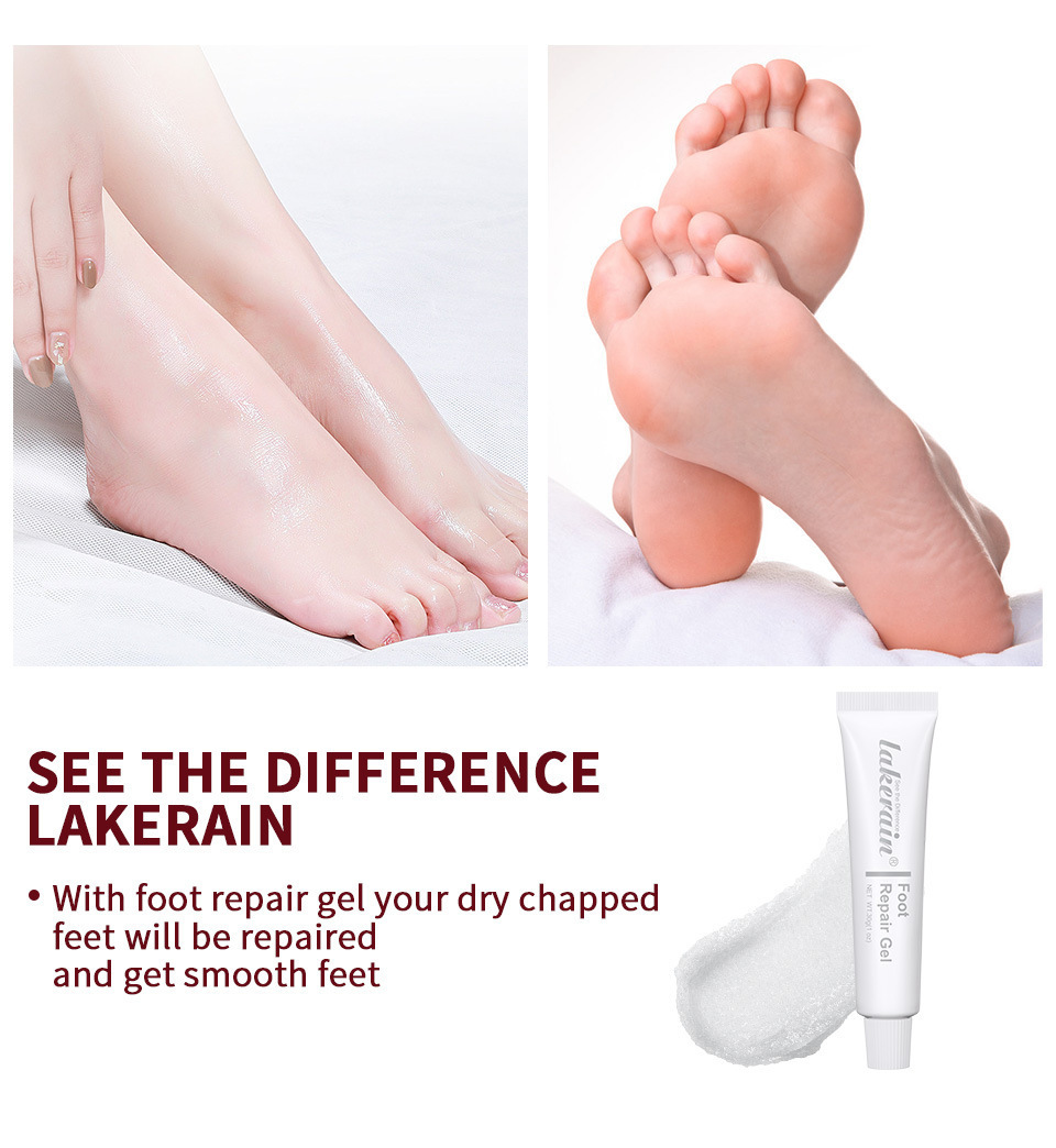 Cross-border lakerain Foot Gel Application Scenario