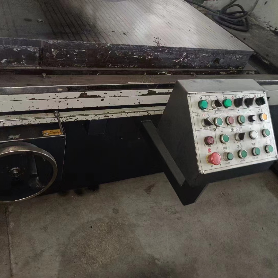 转让二手合信源YM-7180x20B卧轴矩台平面磨床主电机功率15