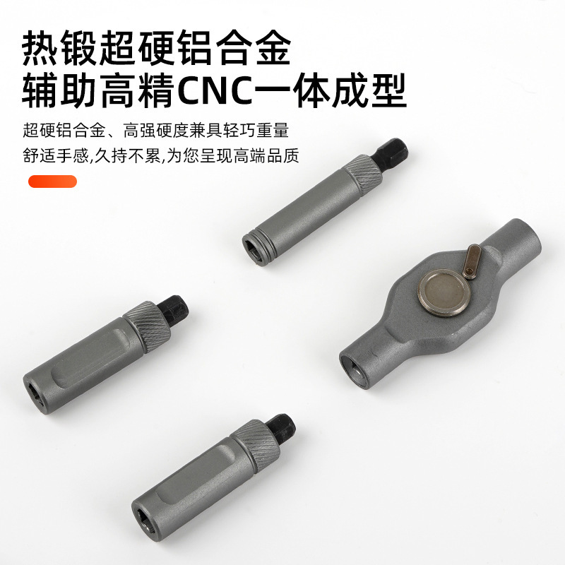 跨境多功能棘轮螺丝刀套装磁性42合一家庭多用途维修工具套装S2|undefined