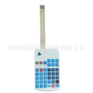Customized Pc Bubble Wrap Film Switch Pet Electronic Instrument Control Panel Pvc Plastic Sheet Display Button Surface