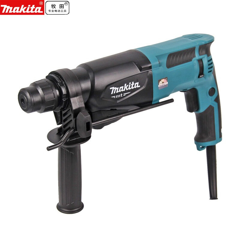 Mukada Mukada martillo eléctrico ligero de doble propósito taladro de impacto multifuncional de alta potencia taladro de hormigón decoración M8700 eléctrica