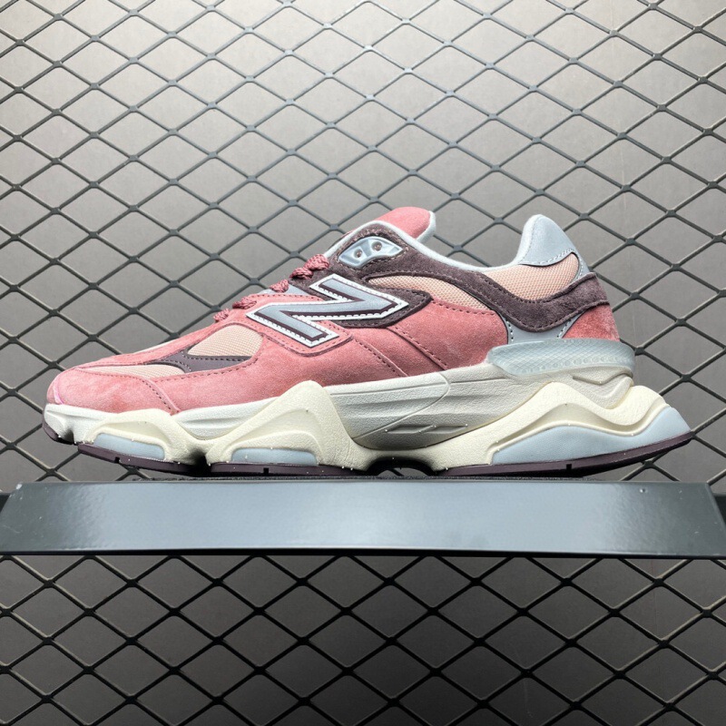 Putian Pure Original New Balance Nb9060 Dad Shoes Retro Sports Shoes Thick-Soled Height-Increasing Casual Running Shoes for Men and Women