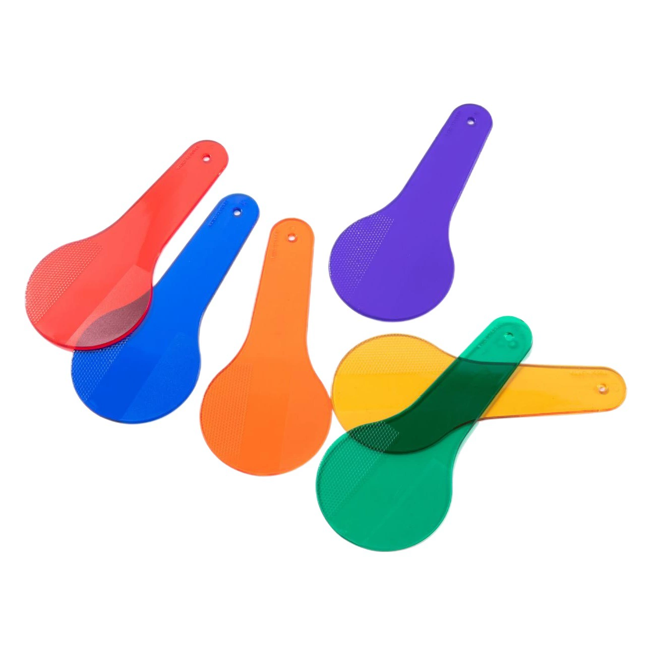 Три основных цвета Экспериментальная цветная цветная цветная цветовая подсветка детская светопропускная пленка Yiwu Toy Детский сад Учебные пособия для раннего обучения Фабрика товаров