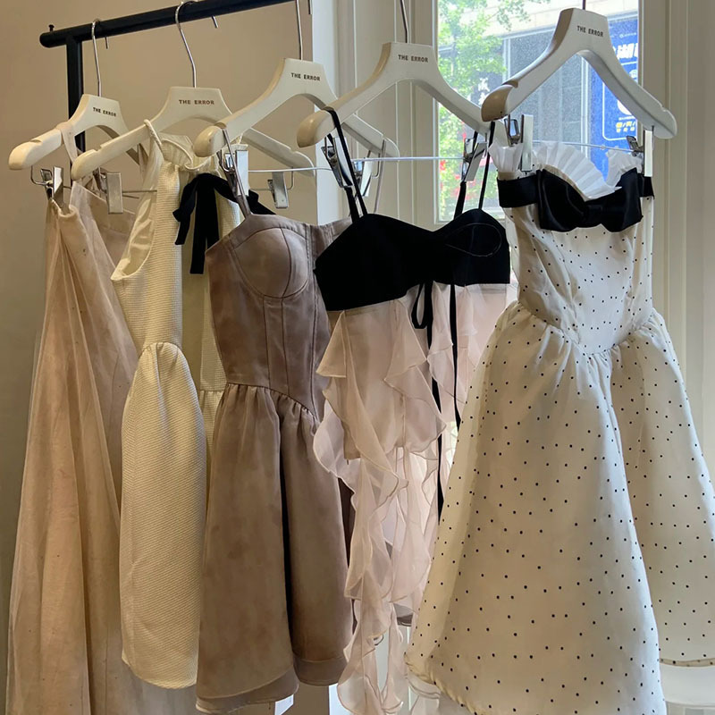 夏季品牌折扣专柜撤柜尾货女装杂款走份批发实体店直播间一手货源