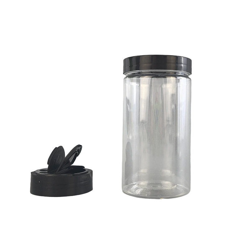密封タンク300ml 350ml 400ml貯蔵タンク台所分注タンク広口ペットボトル雑穀収納タンク|undefined
