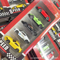 合金の慣性の車の模型のセットの子供のおもちゃの小さい車の模型のミニは車の装飾の車の置物の男の子の卸売りを飾ります。