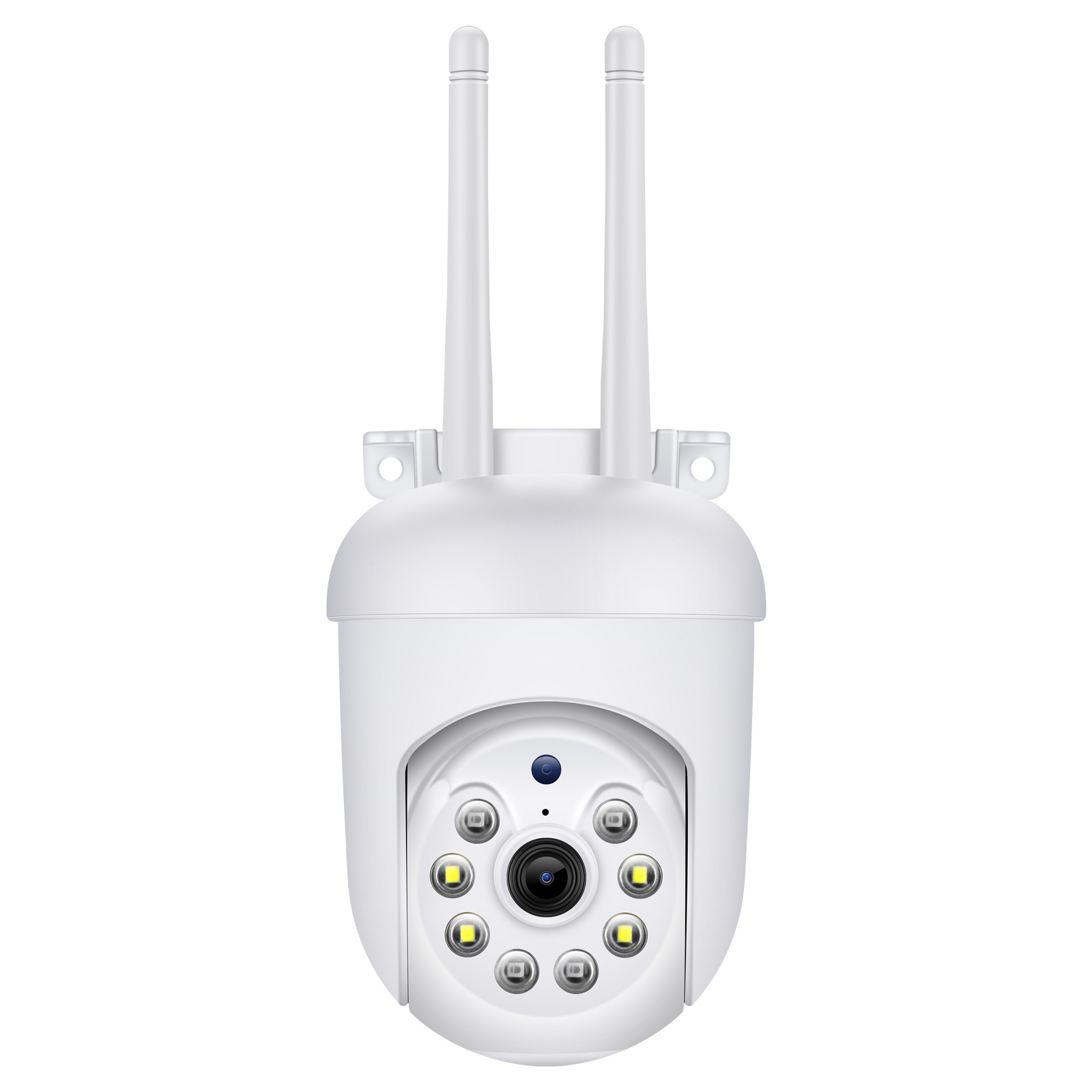 Cámara domo de vigilancia 1080p HD 2 millones de red inteligente WiFi Monitor de Casa cámara domo