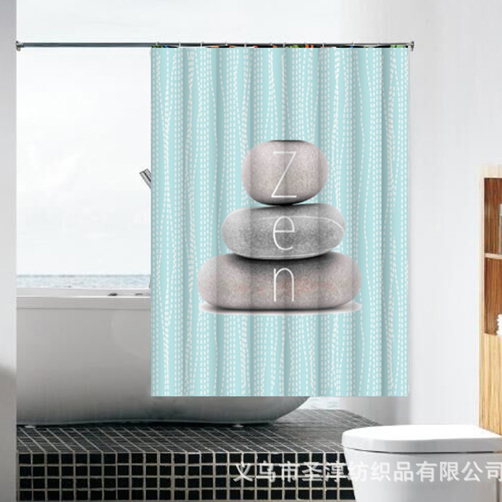 Cortina de puerta decorativa de tela de estilo europeo ins partición de impresión del hogar inodoro media cortina de puerta dormitorio sala de estar doble cortina de puerta abierta