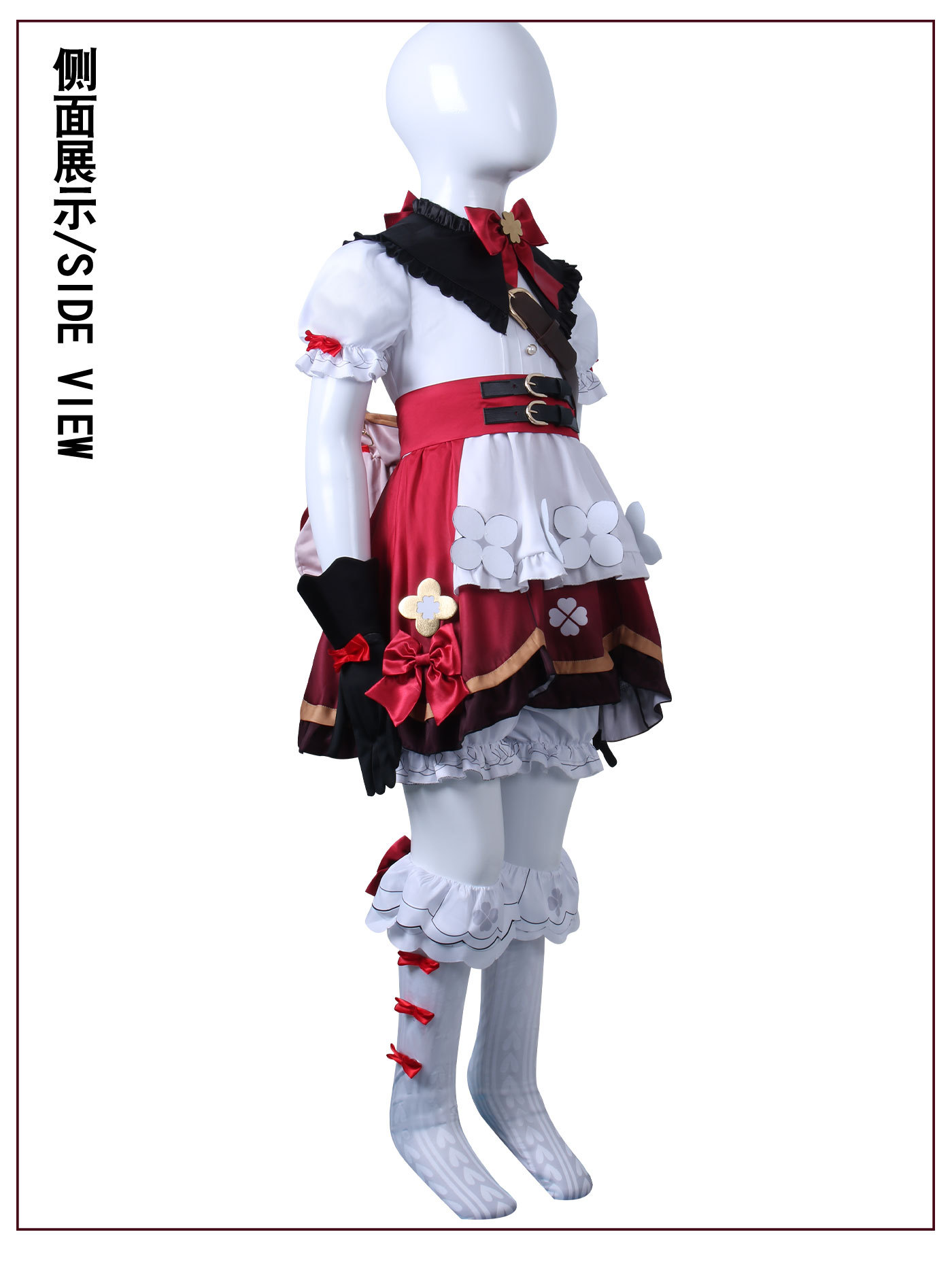 Costume de Cosplay de Sorcière pour Enfant, Tenue avec Chapeau et Sac,  Idéal pour Halloween, Comic Con, Nouvelle Collection, image size:1400x1859