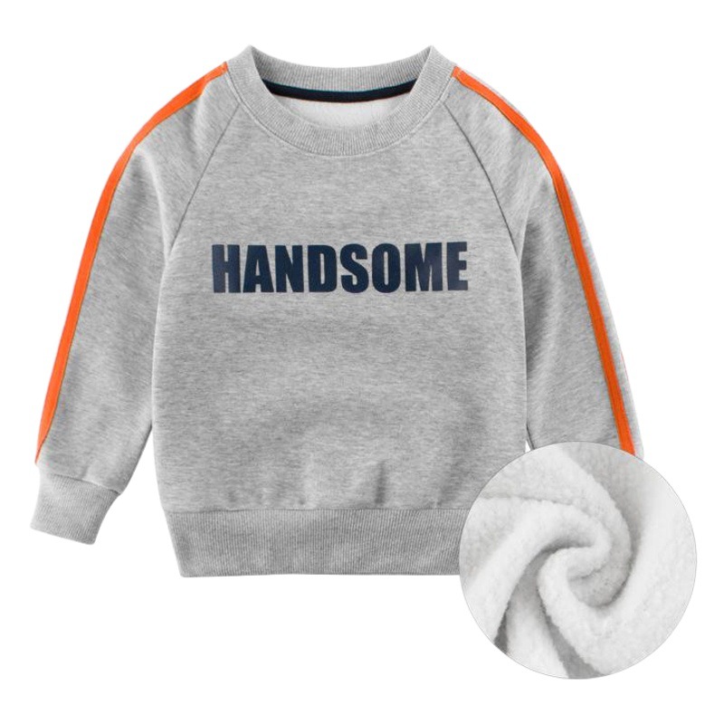 Ropa infantil 27kids, novedades de primavera 2024, sudaderas de moda para niños con forro polar, ropa infantil al por mayor