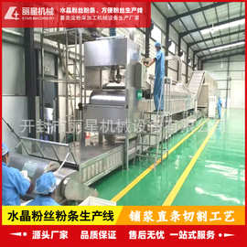 现代化粉条厂用的设备，丽星厂家供应多种规格型号红薯粉条机