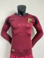 24-25 players long sleeved Belgium home court