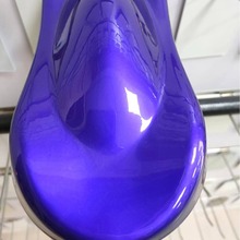 电镀紫色金属粉末涂料 仿电镀双涂热固性粉末 静电粉末涂料