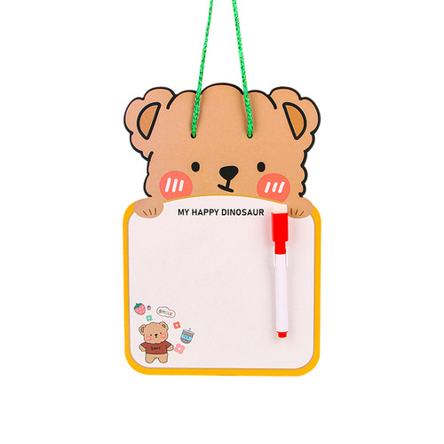 Erasable drawing board children's graffiti drawing board whiteboard boys and girls kindergarten students small gifts prizes drawing writing board