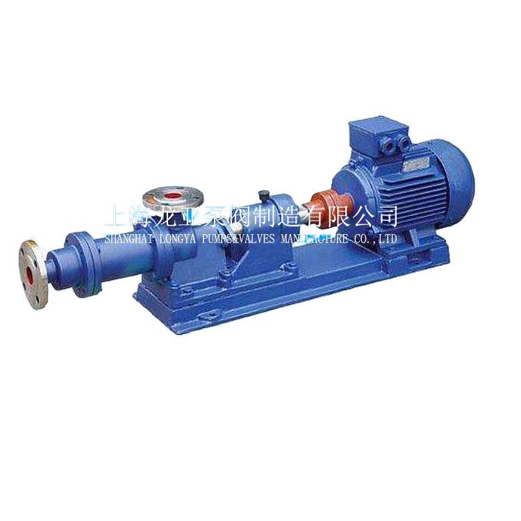 厂家供应1-1B2寸F不锈钢螺杆泵 11KW8快装式双相钢2205螺杆泵